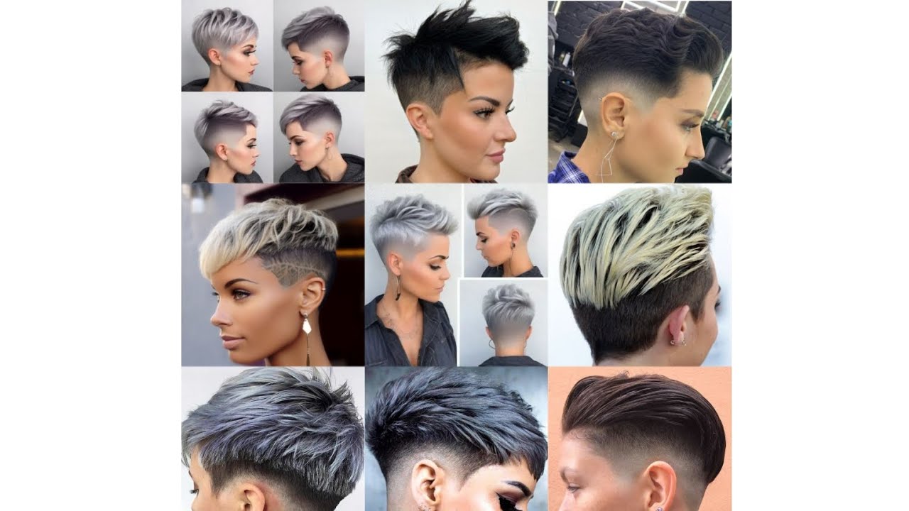 70+ Incredible Razor Haircut Hairstyles For Black Woman // Short ...