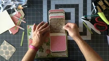 Graphic 45 Waterfall Folio Tutorial