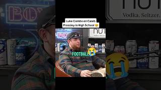 Luke Combs Explains Caleb Pressley’s High School Era😭