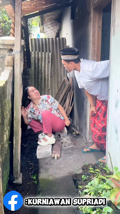 Bageurr emg abah robet mah😇😬😇 #husbandwife #comedy #sketborsunda #koprasilucu