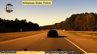 Blacked Out Dodge Charger Hellcat Evades Two State Troopers at 150+ MPH