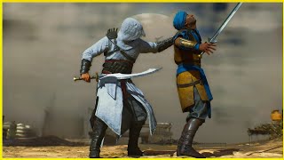Assassins Creed Mirage | Altair Outfit | Camp Clearing | Jaguar Fight | NPC Fight
