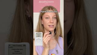 She’s a cutie🥰 #ipod #classic #original #apple #asmr