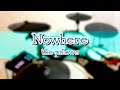 the pillows / Nowhere【drum cover】
