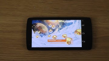 Google Nexus 5 Android 4.4.2 KitKat - 3Dmark Benchmark Test