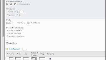 D2L v10.2 Creating Arithmetic Question Library Demo