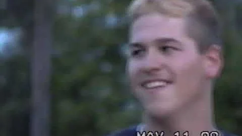 Allen Akers Before He Left for Basic Training on M...