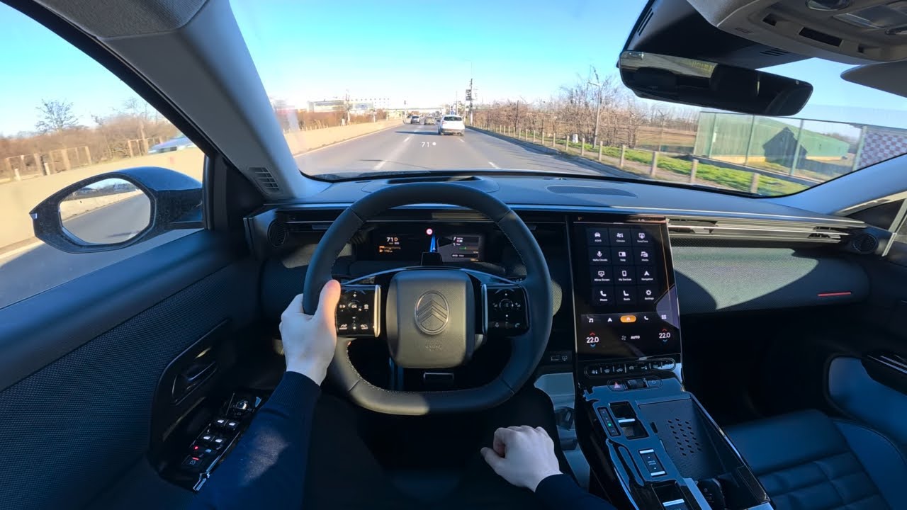NEW Citroen C5 Aircross 2026 Drive Sound