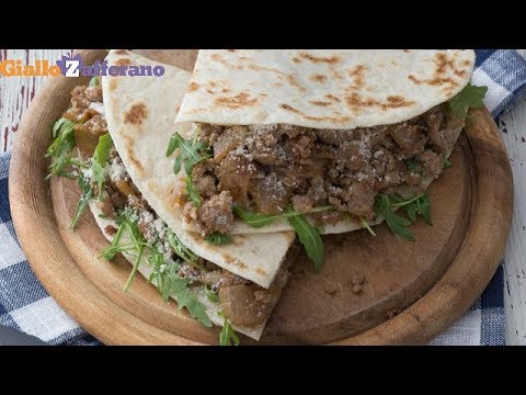 Video: Tortillas Con Olio D'oliva E Cipolle