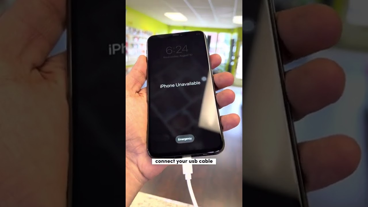 Can't remember your passcode and iPhone is disabled ? Here's how