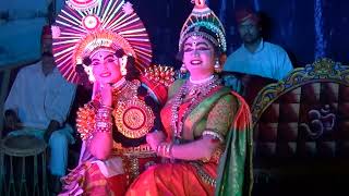 Yakshagana -- Jwala Prathapa - 1 - Sudeepchandra Shetty - Sanmay Bhat - Nagaraj Bhat