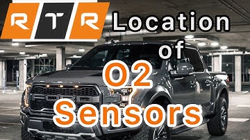 How to Locate Your o2 Sensors! (2015-2020 Ford F-150 V-8)