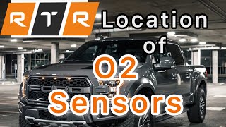 How to Locate Your o2 Sensors! (2015-2020 Ford F-150 V-8)
