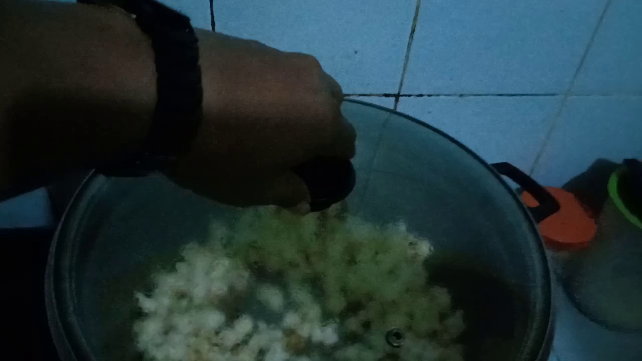 Cara membuat popcorn ala Panci Balqis Ok banget hasilnya