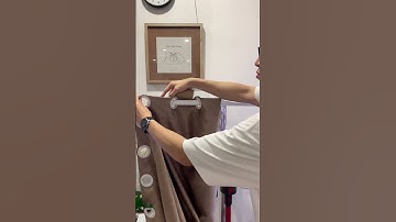 Life hack rèm đều tăm tắp | Anh chồng công nghệ #Shorts