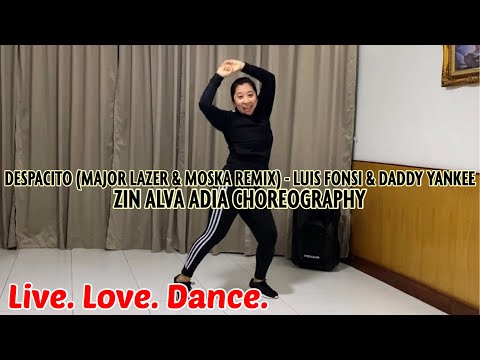 Despacito Major Lazer Moska Remix Luis Fonsi Daddy Yankee ZIN Alva Adia 