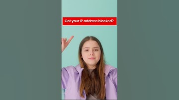 Got Your IP Address Blocked? Say No More!