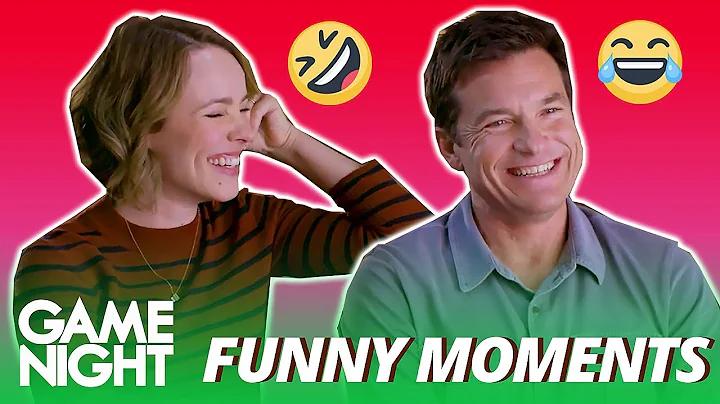 Game Night Cast Bloopers Funny Moments (Rachel McA...