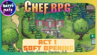 Chef RPG | Act 1: Soft Opening (Early Access Version 0.5) screenshot 5