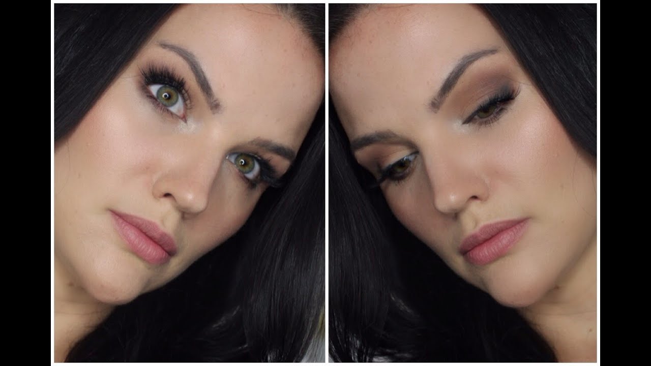 Quick Everyday Soft Smokey Eye Makeup Tutorial YouTube