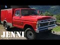 mobile werkstatt selber bauen 1975 ford f250 highboy utility truck