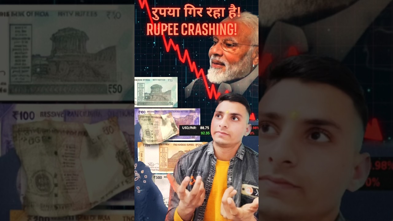 Indian Currency Depreciation📉 🇮🇳 