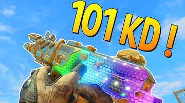 GOD GUN DROPS 101 KD..... ( BEST CLASS SETUPS ) | COD BO4 Update 1.11