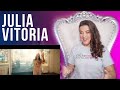 Vocal Coach Reacts to Julia Vitoria - Além do Rio Azul (live)