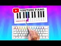 I made a song using YouTube Keyboard Instruments