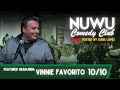 Nuwu Comedy Club Presents Vinnie Favorito