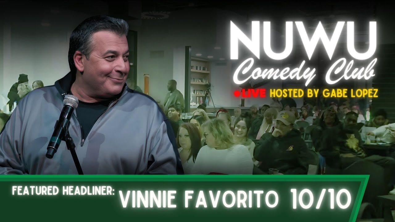 Nuwu Comedy Club Presents Vinnie Favorito