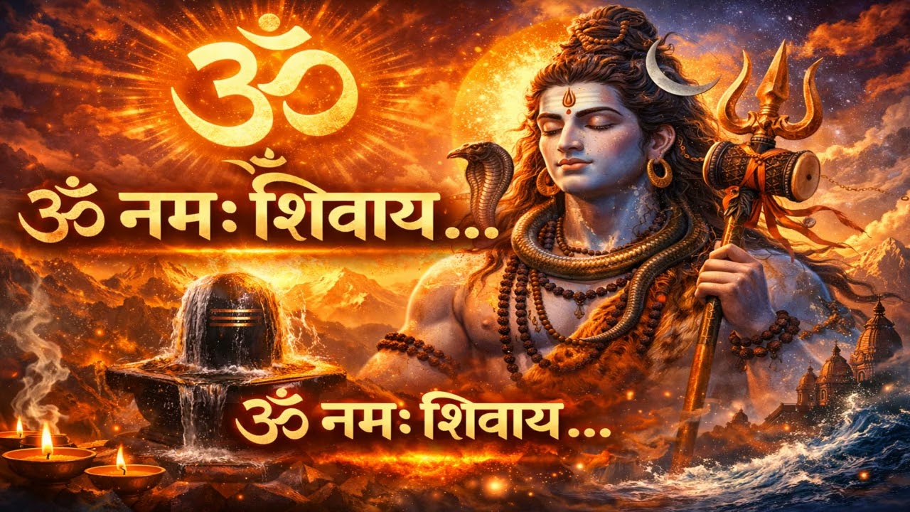 Mahakal Tandav Stuti | Devotional Shiva Song | Spiritual Chant