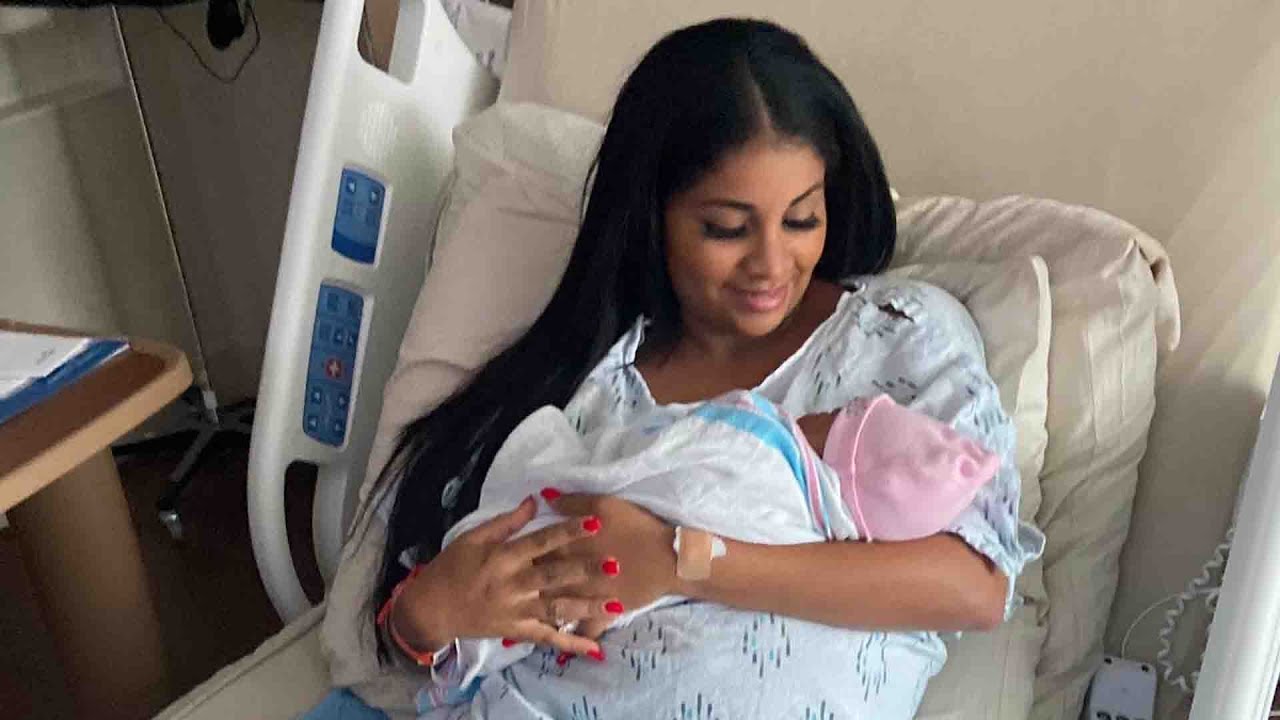 ’90 Day Fiancé’ Stars Anny & Robert’s Welcome Baby