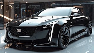 Cadillac Coupe DeVille 2025 – A Perfect Blend of Classic and Modern for luxury!
