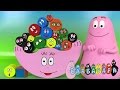 Barbapapa Jeu d’équilibre Wooden Balancing Game Jouet pour enfants et bébés 19 pièces en bois