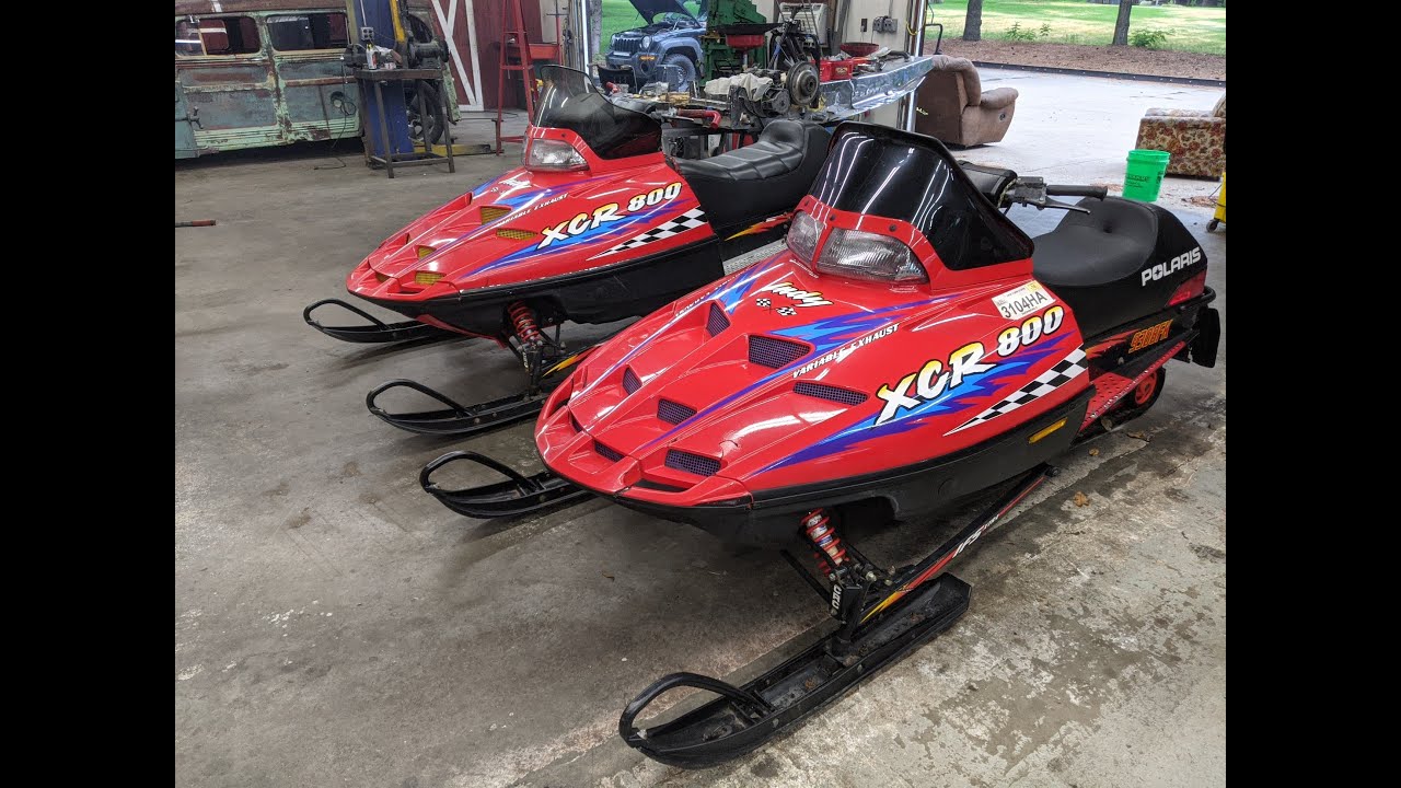 XCR 800 POLARIS TRIPLE TRIPLE YouTube