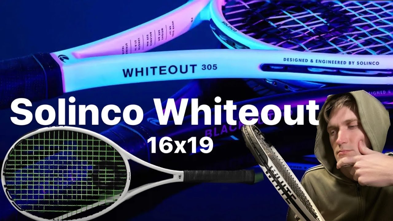 Why I Switched to the Solinco Whiteout 18x20 | Engineering Behind the Emotion