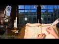 Youre studying at hogwarts by the window and its raining oldies music writing asmr patrons list