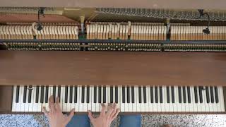 Elliott Smith - Needle in the Hay piano cover