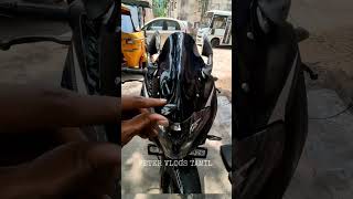 Bubble Visor For Pulsar 220F Peter Vlogs Tamil