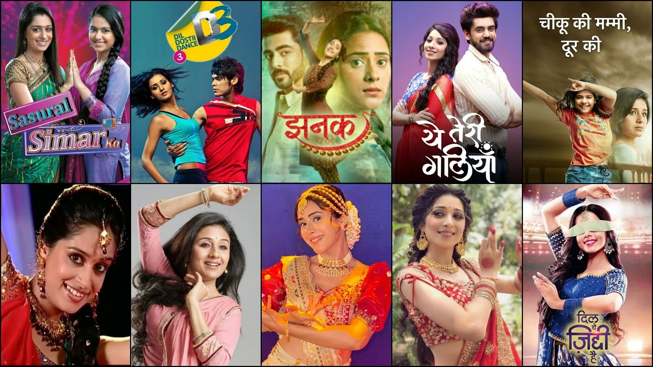 Talented TV Beauties Who Played the Leading Roles of Aspiring Dancer | Jhanak | Dil Dosti Dance