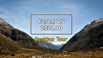 Feren OS 2021.10 Visual Tour