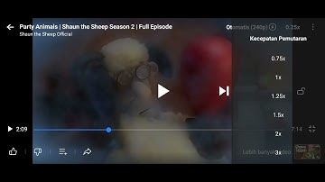 Shaun The Sheep Party Animals Balloon 🎈 Game Over Speed Up Slow and Fast GoTube