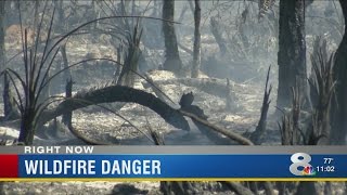 Wildfire danger