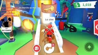 Je Vous Montre Où Trouver La Clé Dans Adopte Me