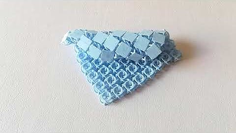 3D Print Chainmail Fabric