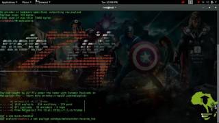 HACKING WINDOWS 7 USING MSFVENOM