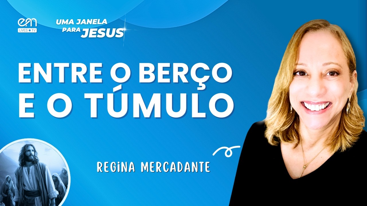 🌟 Produção Exclusiva EM Lives TV — Espiritismo e Mediunidade

➡️ Série: Uma Janela para Jesus — Episódio #272 — Um espaço de prece, reflexão e conexão com o Cristo. 🌹

📖 Livro Fonte Viva (Emmanuel, psicografia Chico Xavier) — Capítulo 168: Entre o berço e o túmulo — "Não atentando nós nas coisas que se veem, mas nas que se não veem, porque as que se veem são temporais e as que se não veem são eternas." — Paulo. II CORÍNTIOS, 4:18

🎙️ Exposição: Regina Mercadante (SP)
📅  Segundas e sextas às 18h30 | Quarta às 19h

🌟 Regina Mercadante é criadora de conteúdo digital e expositora espírita. É fundadora e diretora da EM Digital – Espiritismo e Mediunidade, onde produz e conduz estudos, preces e reflexões à luz da Doutrina Espírita. Atua como voluntária no Instituto Espírita de Educação (SP).

🌟 Sobre a série
Uma Janela para Jesus é uma produção oficial do canal EM Lives TV – Espiritismo e Mediunidade.
📌 Um espaço de oração, reflexão e inspiração à luz do Evangelho, que fortalece a fé, a esperança e a coragem no caminho do bem.

▶️ Assista à playlist completa:
https://www.youtube.com/playlist?list=PL6S9KEn3CGmWgR86l3gGG2fvd4fp8-kEA

▶️ Inscreva-se na EM Lives TV:
YouTube – https://www.youtube.com/espiritismoemediunidade

🔹 Produção: EM Lives TV – Espiritismo e Mediunidade
🔹 Realização: EM Digital – Espiritismo e Mediunidade

🌐 Acesse nossas mídias sociais:
🔹 Site – https://emlives.tv
🔹 Facebook – https://www.facebook.com/espiritismoemediunidade
🔹 Instagram – https://www.instagram.com/espiritismo.mediunidade
🔹 TikTok – https://www.tiktok.com/@espiritismoemediunidade
🔹 Kwai – https://kwai.com/@Emlivestv
🔹 X – https://x.com/EMediunidade

#umajanelaparajesus #emlivestv #espiritismoemediunidade #emdigital #fonteviva #emmanuel #chicoxavier #reginamercadante #evangelho #jesus #espiritismo #paz #fe #reflexao #prece #oracao #entreobercoeotumulo