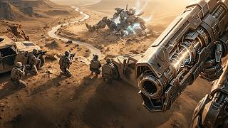 Survival Against an Alien War Machine! War Machine (2026)