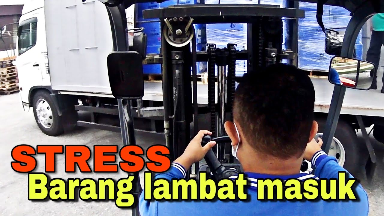 TERCEPAT,bongkar barang guys. driver forklift